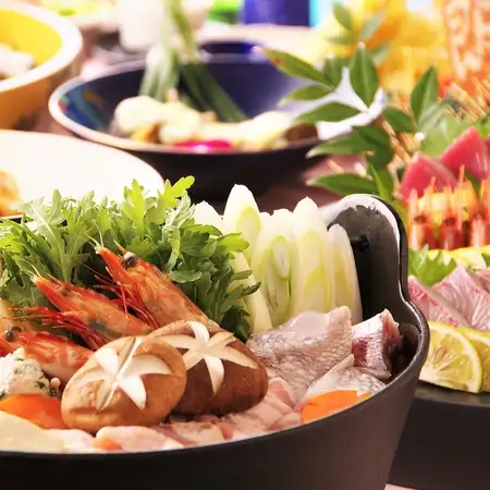 [Celebrations & Parties][Hot Pot Available◎]【Kazahana Course】2-Hour All-You-Can-Drink Included★5500 Yen