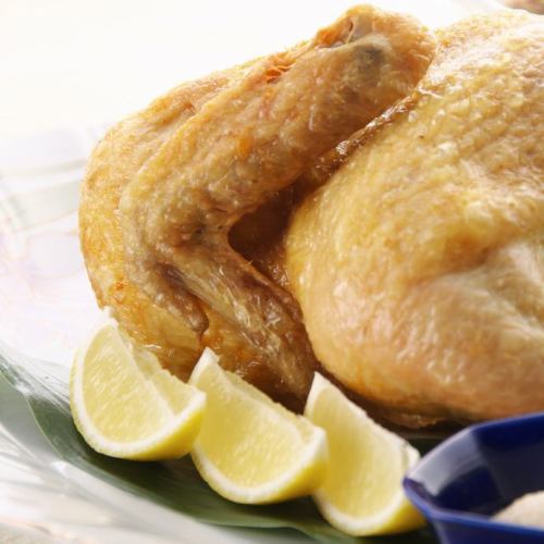 ≪Shimanto chicken≫ ≪ Grilled chicken ≫ Grilled chicken wings with salt / grilled chicken wings with Japanese pepper
