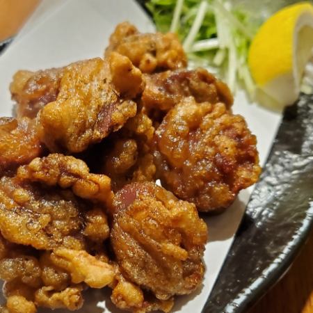 ≪Shimanto chicken≫ Fried chicken wings / Fried gizzard