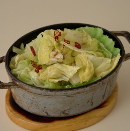 凤尾鱼卷心菜