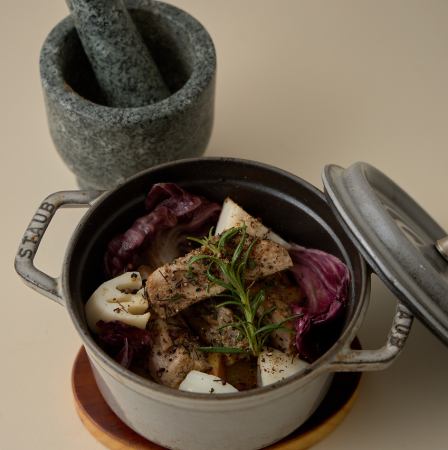 ~神奇香料~香草猪肩肉锅烤