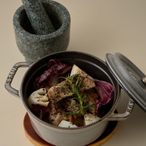 ~神奇香料~香草猪肩肉锅烤