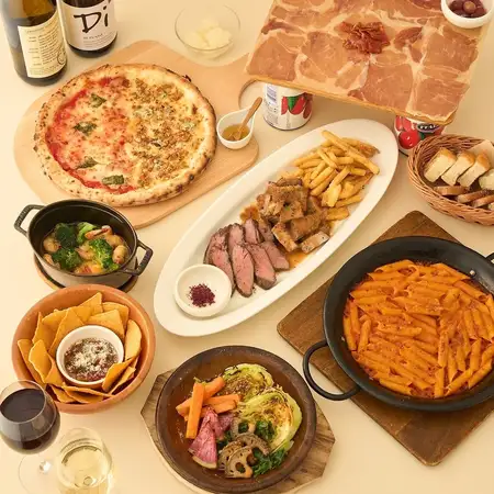 【フリードリンク付き】The★Special￥6,000コース【パスタ】（今夜は贅沢!ハレの日カンパイ！）