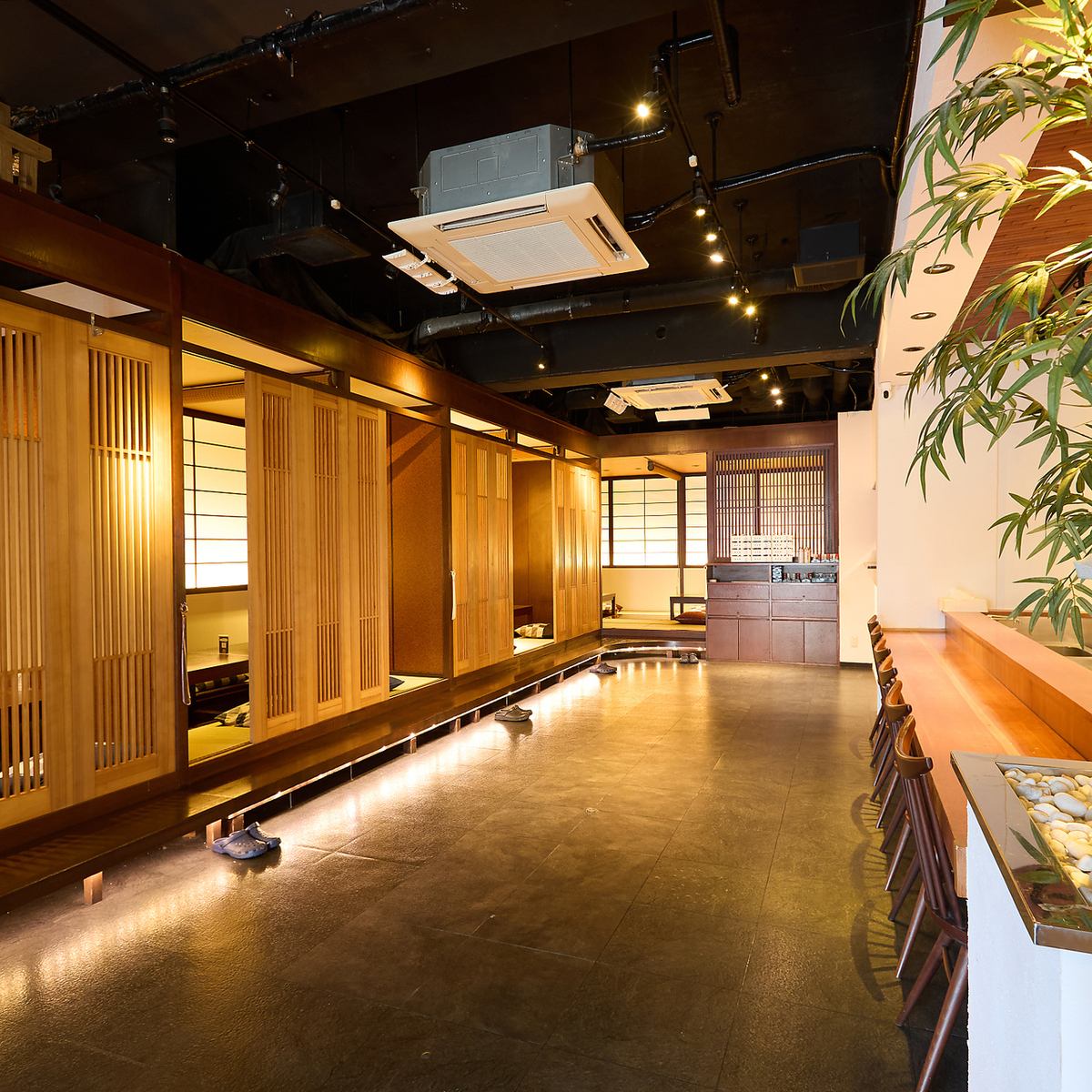 20名様～最大30名様まで貸切可能！大人数での宴会や打ち上げに◎