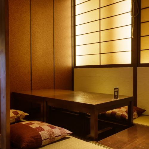 掘りごたつで楽しむ、心温まる食事