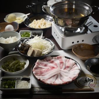 アグー豚 バラコース 5500円(税込)