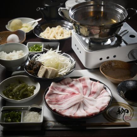 アグー豚 バラコース 5500円(税込)