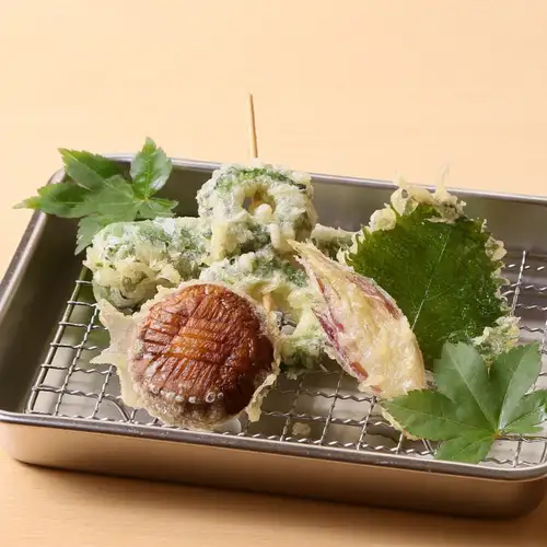 種類豊富な天ぷら