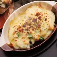 茄子ともちチーズ焼き