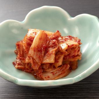 Homemade Chinese cabbage kimchi