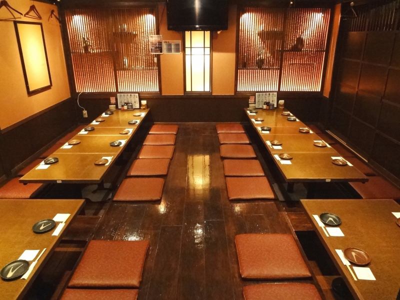 お座敷個室は最大34名様まで御利用になれます！南浦和周辺で宴会を企画している幹事様！ぜひ「はなの舞」へ☆