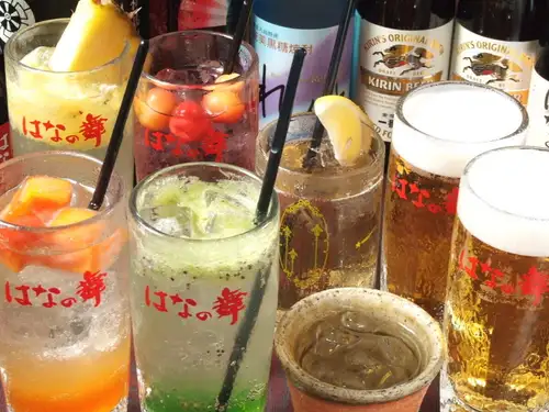 飲み放題付きコース充実！