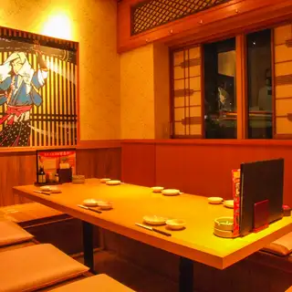宴会におすすめ☆予約はお早めに！海鮮居酒屋　はなの舞　南浦和東口店