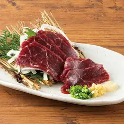 鯨の刺身