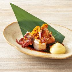 おつまみヤリイカ炙り焼き