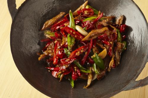 中国・湖南料理を味わえる