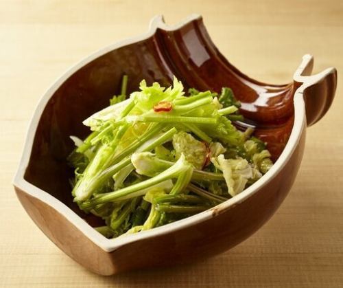 菜根香（季節の香味野菜サラダ）