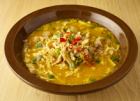 牛ハチノスの金湯スープ レモングラス風味