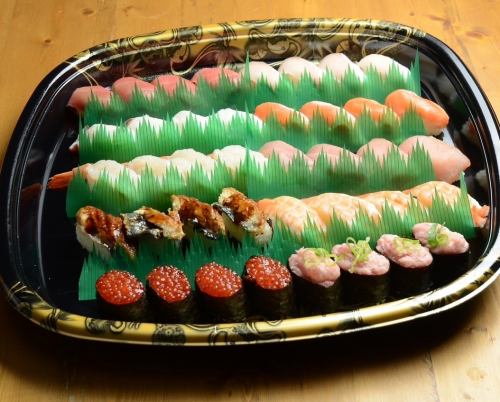 Enjoy Koyomi's sushi at home ♪ Takeout now available