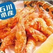 [From Ishikawa Prefecture] Deep-fried sweet shrimp
