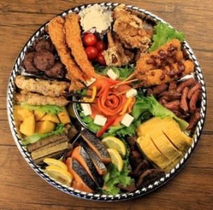 こよみの本気オードブル　小サイズ（2～3人前）、大サイズ（4～5人前）