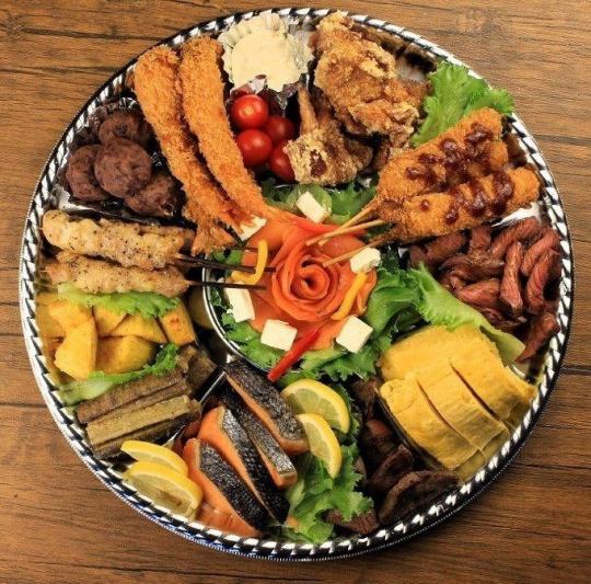 我们有一系列非常棒的外卖选择!