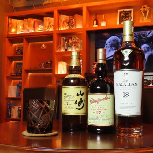 種類豊富なお酒をご用意！