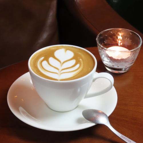 カフェタイムも人気