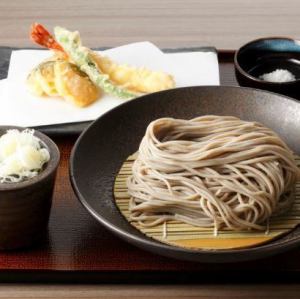 [Lunch] Tenzaru Soba