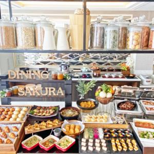 [Breakfast] Delicious to look at! Fun to choose! Morning buffet with over 60 Japanese and Western dishes ~ A memorable breakfast ~