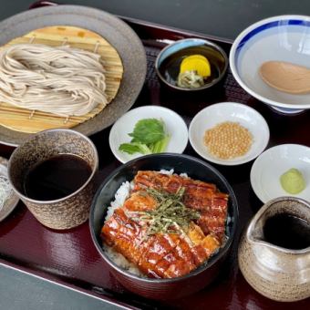 [Lunch] Hitsumabushi Soba Gozen