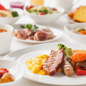 [Breakfast] Delicious to look at ♪ Fun to choose from! Morning buffet with over 60 Japanese and Western dishes <90 minutes limit>