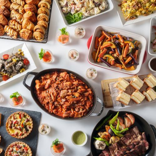 【土曜日限定】Weekend Lunch Buffet