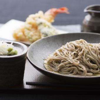 【大晦日限定】天麩羅そば御膳 or 天ざるそば御膳