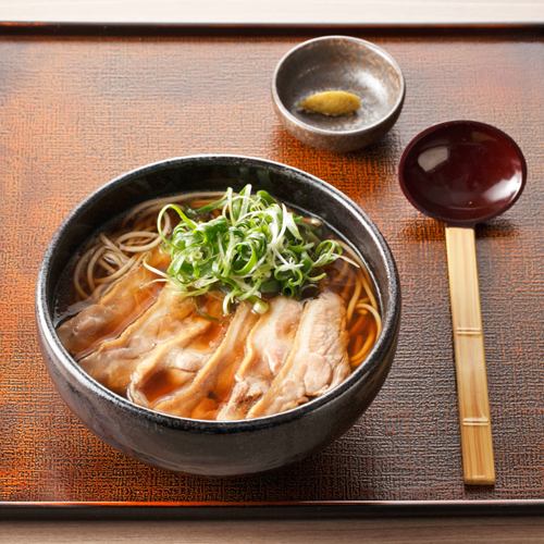 【ランチ】鴨南蛮そば