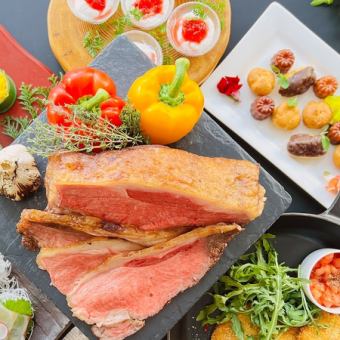 [May 2nd - May 4th] Golden Week Lunch Buffet <90-minute limit>