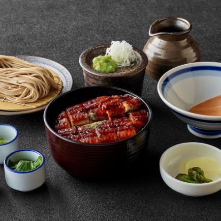 [Weekday Lunch] Hitsumabushi Soba Set Meal