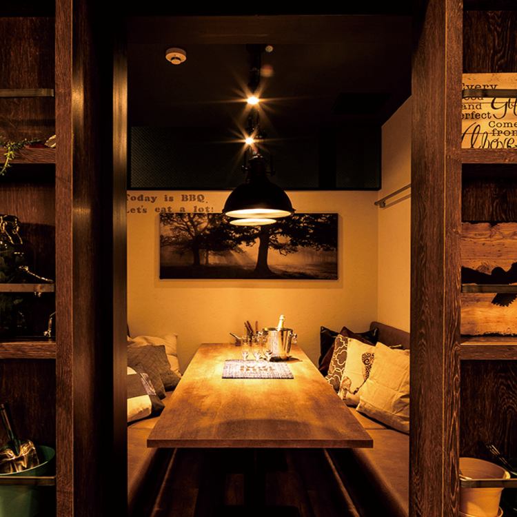 個室 塊肉×農園野菜 Nick&Noojoo 新橋本店【公式】