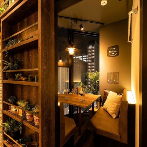 Many private rooms! 2 minutes walk from Shinbashi Station♪