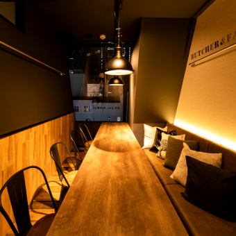 A completely private room in a modern adult space [Private room for 8 to 10 people] For various parties such as welcome parties and farewell parties at the company.