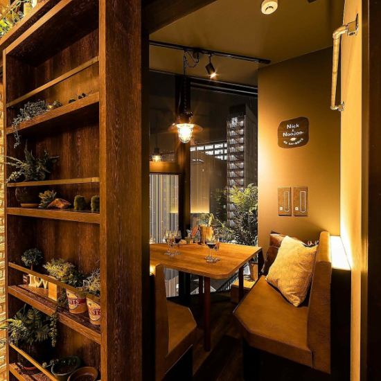 【個室完備】夜景が見える個室をご用意◎2名様～ご利用可！