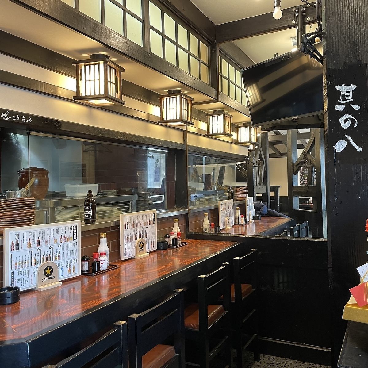 A restaurant where you can enjoy our proud handmade Japanese food at a reasonable price!