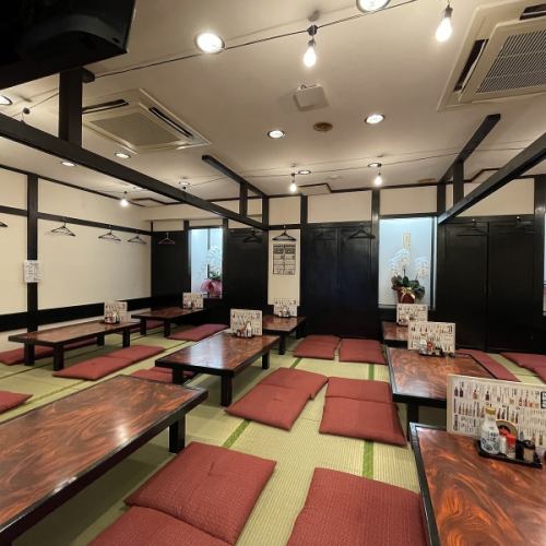 Spacious tatami room for 4 people ~ OK