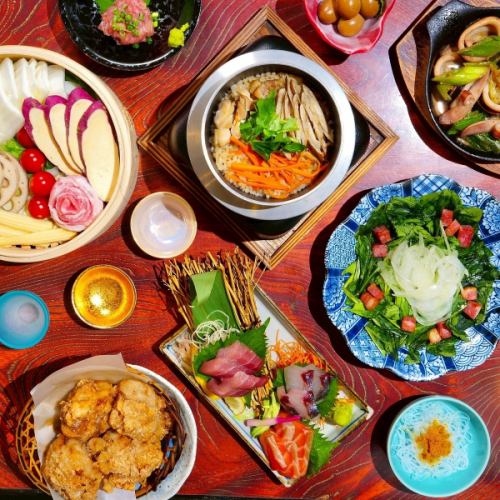 新鮮な海鮮料理も多数★