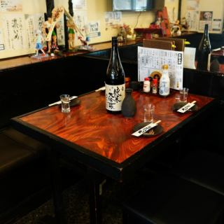 女子会・友達同士などお気軽にどうぞ。