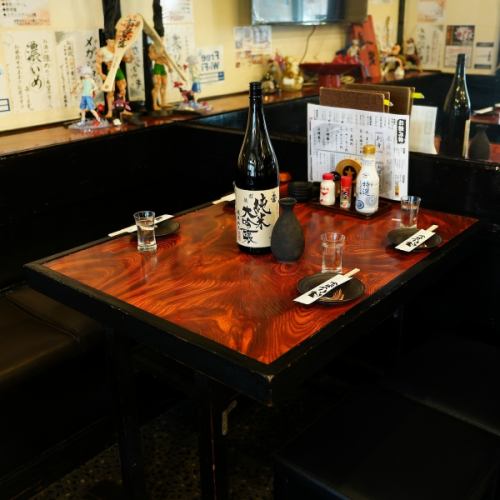 女子会・友達同士などお気軽にどうぞ。