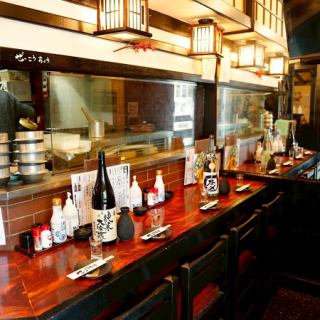 カップルでのデート・記念日シーンに人気のお席です。サプライズなどお気軽にご相談を★