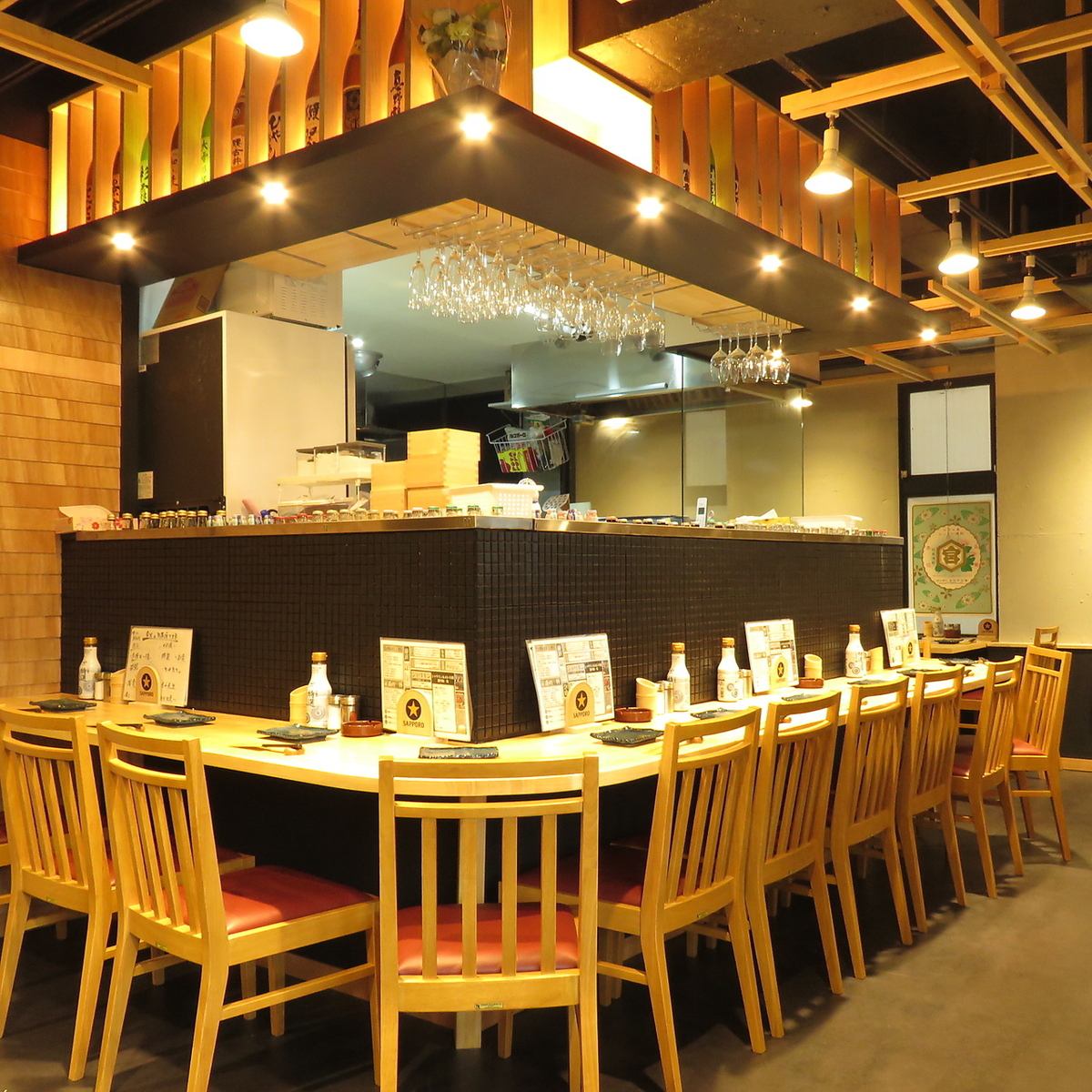 リニューアルしたきれいな空間で、素敵なひと時を♪