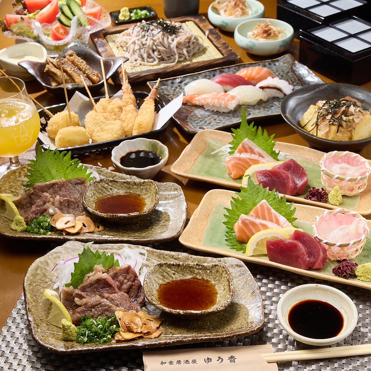 海鮮やお肉、居酒屋料理をホテルクオリティでご提供◎