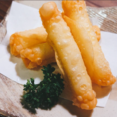 チーズ包み揚げ